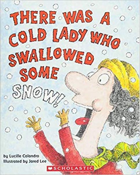 There Was a Cold Lady Who Swallowed Some Snow (Book + CD)  一位冷冰冰的老奶奶吞吃了一點(diǎn)雪