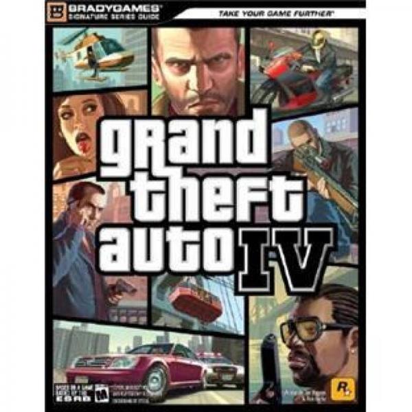 Grand Theft Auto IV Signature Series Guide