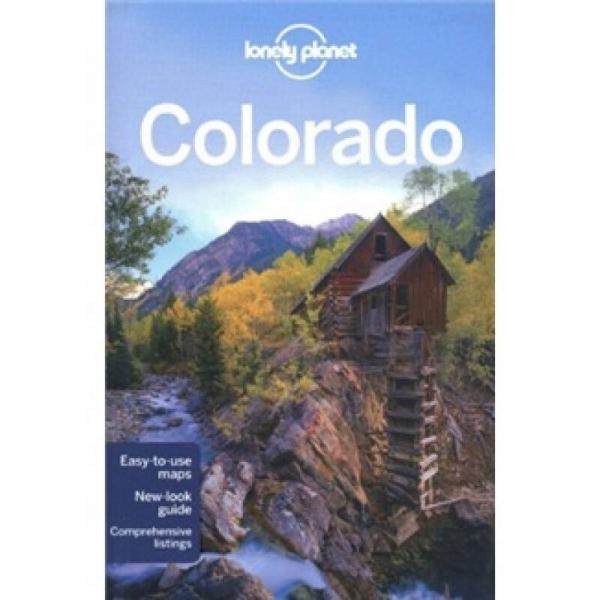 Lonely Planet: Colorado孤獨(dú)星球旅行指南：科羅拉多州