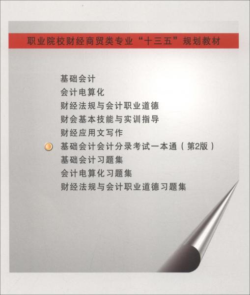 基礎(chǔ)會(huì)計(jì)會(huì)計(jì)分錄考試一本通（第2版）