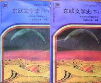東歐文學(xué)史（上下）