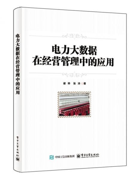 电力大数据在经营管理中的应用