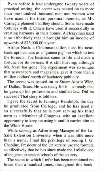 THINK AND GROW RICH：思考致富