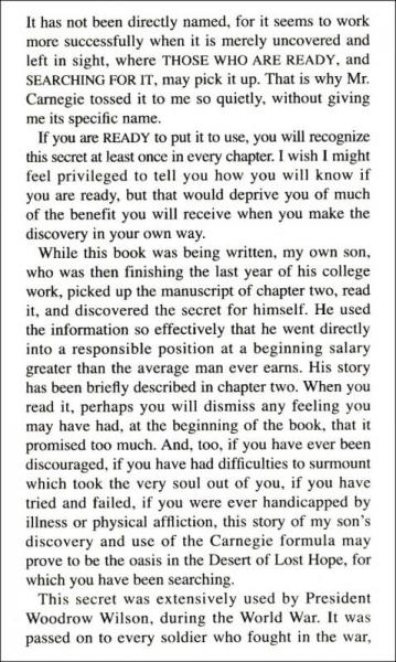 THINK AND GROW RICH：思考致富