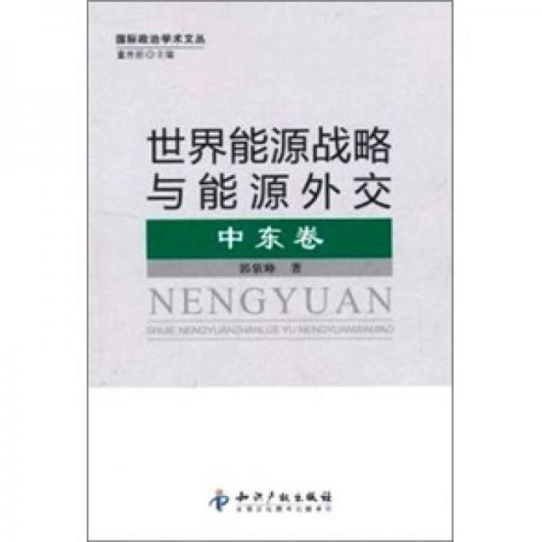 世界能源戰(zhàn)略與能源外交：中東卷