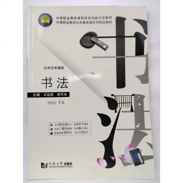 公共藝術(shù)課程 書法 王遠(yuǎn)成同濟(jì)大學(xué)出版社9787560873527中職王遠(yuǎn)成同濟(jì)大學(xué)出版社9787560873527