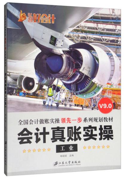 全國(guó)會(huì)計(jì)做賬實(shí)操領(lǐng)先一步系列規(guī)劃教材：會(huì)計(jì)真賬實(shí)操（工業(yè)）
