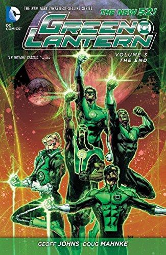 Green Lantern Vol 3: The End (The New 52)