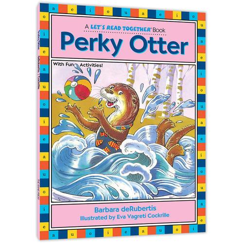 自然拼读一起学：水獭珀奇（元音组合er）Let‘s Read Together: Perky Otter