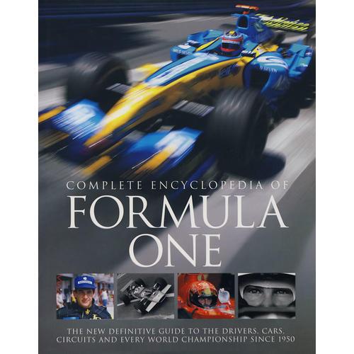 Complete Encyclopedia Formula 1 方程式赛车大百科