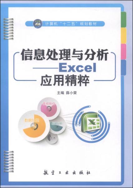 信息处理与分析：Excel应用精粹/计算机“十二五”规划教材