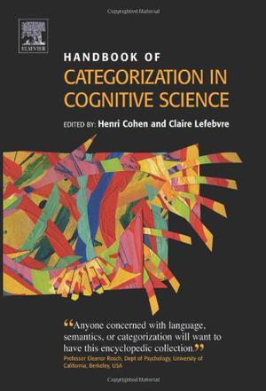 Handbook of Categorization in Cognitive Science