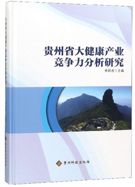 贵州省大健康产业竞争力分析研究