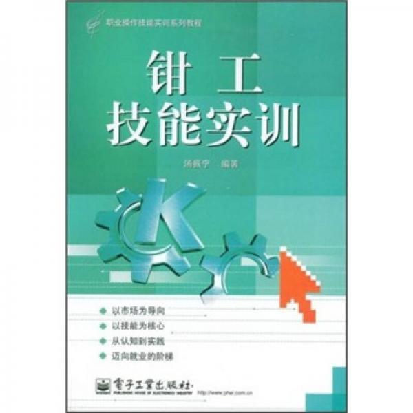職業(yè)操作技能實訓(xùn)系列教程：鉗工技能實訓(xùn)