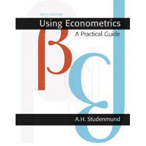 Using Econometrics：A Practical Guide