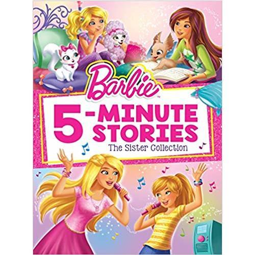 【预订】Barbie 5-Minute Stories: The Sister Collection (Barbie)