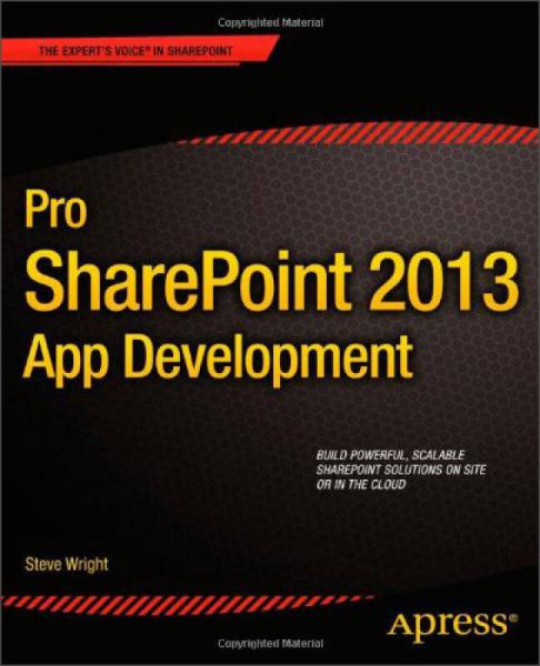 Pro SharePoint 2013 App Development (Professional Apress)