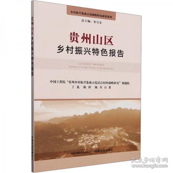 贵州山区乡村振兴报告