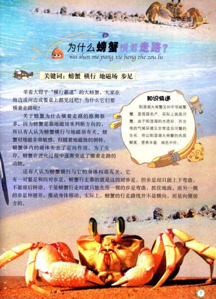 儿童十万个为什么