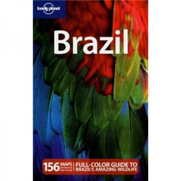 Lonely Planet: Brazil孤獨(dú)星球：巴西