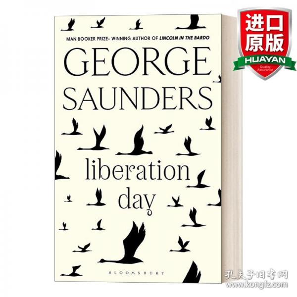 英文原版 Liberation Day 解放日 