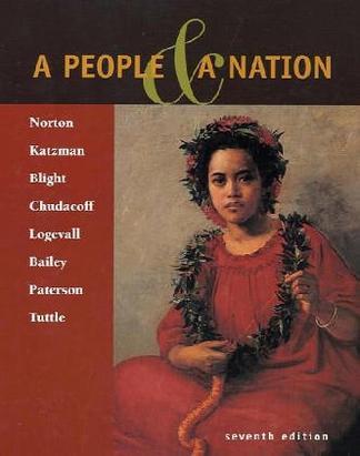 A People And A Nation