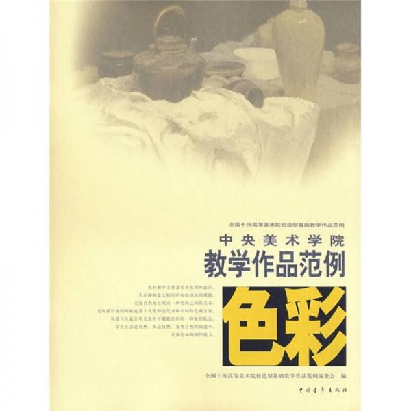 中央美術(shù)學(xué)院教學(xué)作品范例：色彩