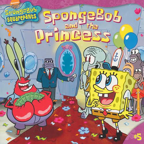 Spongebob and the Princess 5 海绵宝宝与公主 5 ISBN9780689865817