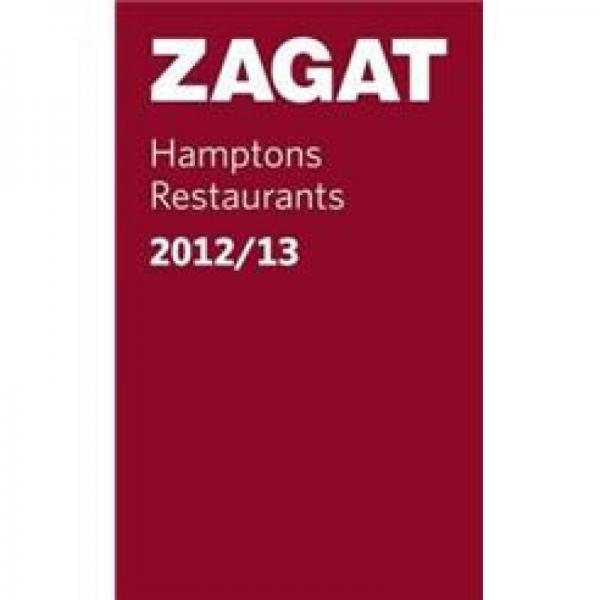 2012/13 Hamptons Restaurants 