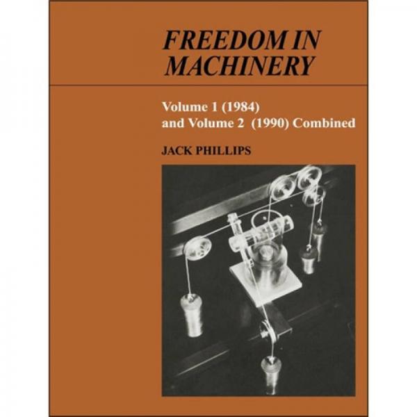 Freedom in Machinery[螺旋理論與機械]