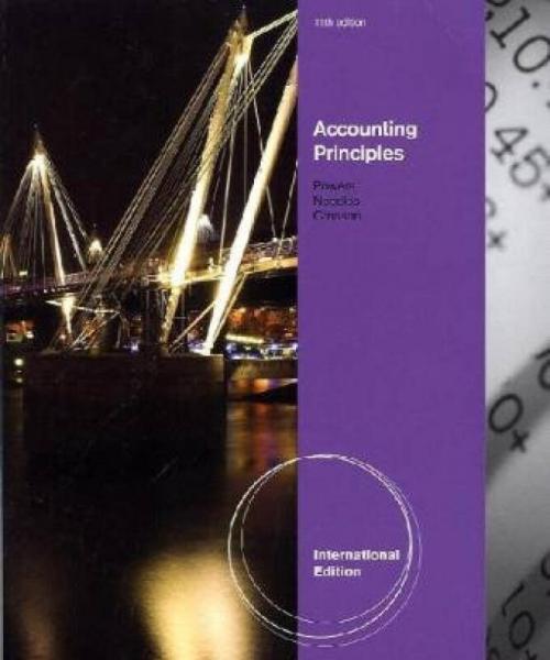 Accounting Principles, International Edition[會(huì)計(jì)學(xué)原理]