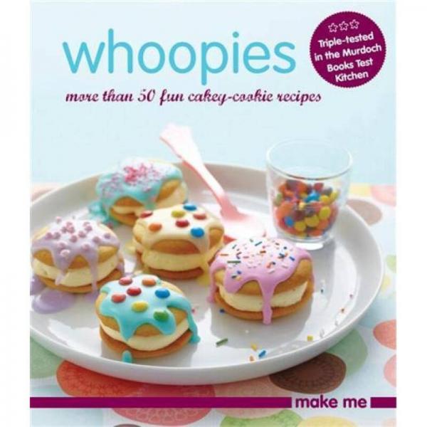 Make Me: Whoopies 英文原版