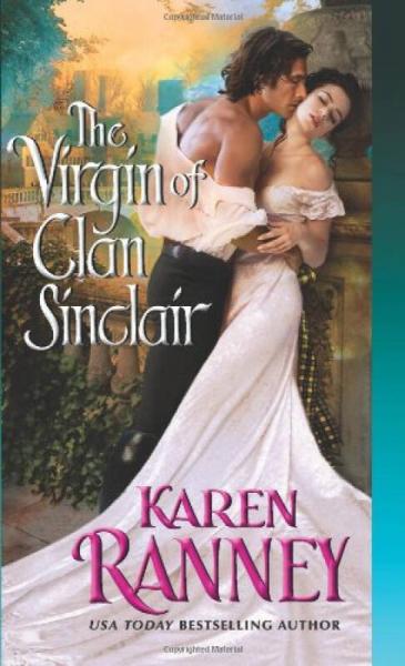 The Virgin of Clan Sinclair [Mass Market Paperback]