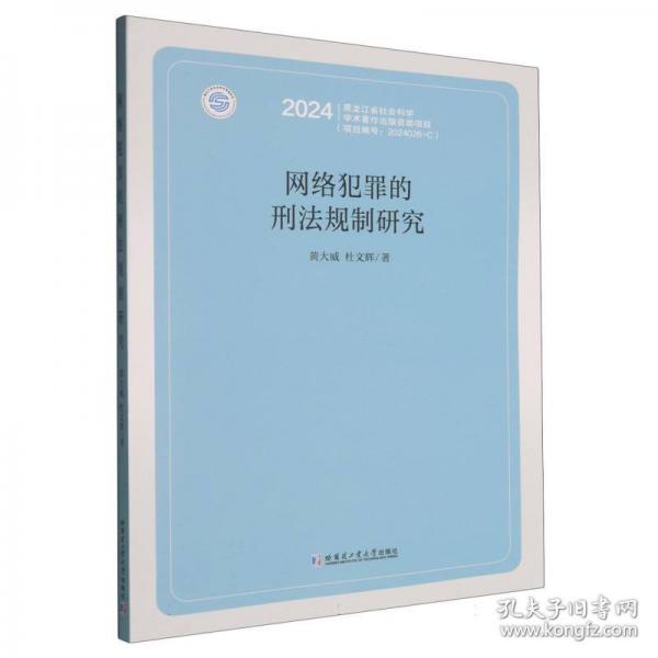 网络犯罪的刑法规制研究