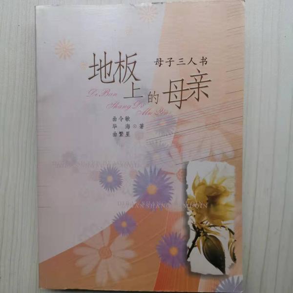 地板上的母親:母子三人書