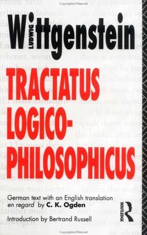 Tractatus Logico-Philosophicus：Tractatus Logico-Philosophicus