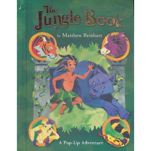 Jungle Book (Classic Collectible Pop-Ups) 丛林故事（经典立体书收藏）9781416918240