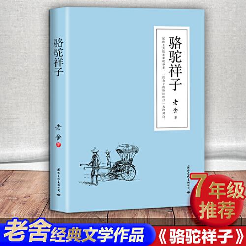 駱駝祥子 中國現(xiàn)當代文學小說 初中課文閱讀叢書 中小學生文學小說