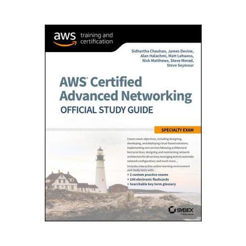 AWS Certified Advanced Networking Official Study Guide  Specialty Exam