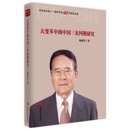 大变革中的中国三农问题研究（历史的足音——改革开放40年研究文库）