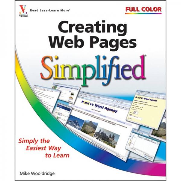 Creating Web Pages Simplified  網(wǎng)站開發(fā)/HTML
