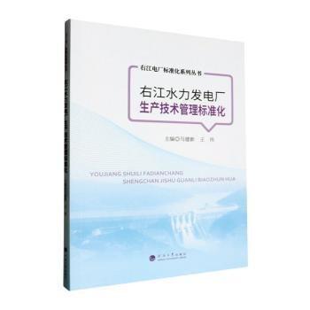 右江水力發(fā)電廠生產(chǎn)技術(shù)管理標(biāo)準(zhǔn)化/右江電廠標(biāo)準(zhǔn)化系列叢書