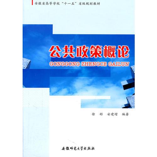 公共政策概論