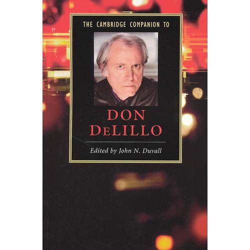 The Cambridge Companion to Don DeLillo