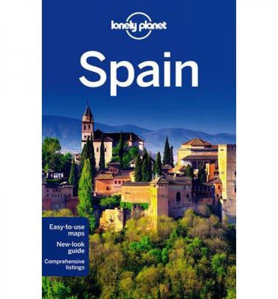Lonely Planet Spain孤独星球旅行指南：西班牙 英文原版