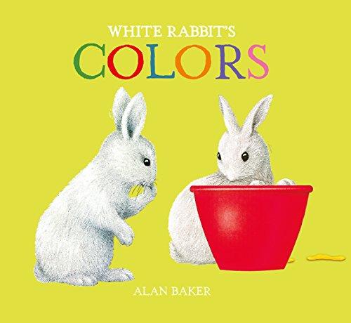 White Rabbit's Colors