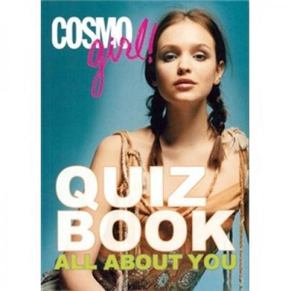 CosmoGIRL! Quiz Book: All About You