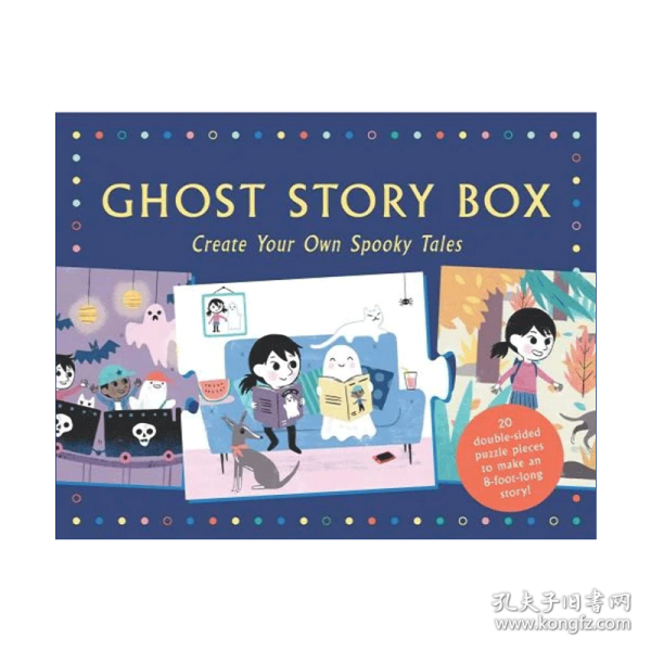英文原版 Ghost Story Box 拼圖故事盒 