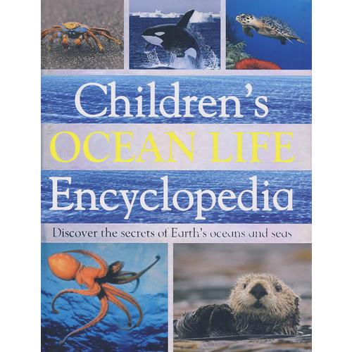 儿童海洋生物大百科Childrer's Oceam Life Encyclopedia