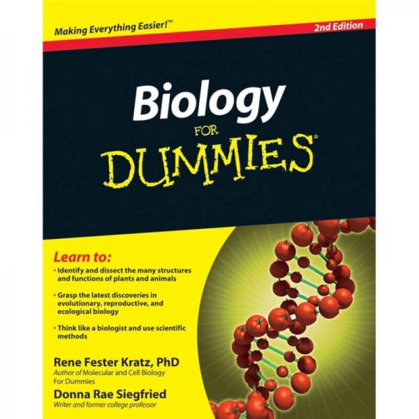 Biology For Dummies  傻瓜书-生物学